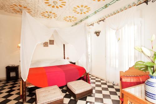Habitación Romántica del hotel Alcoba Del Rey De Sevilla Boutique