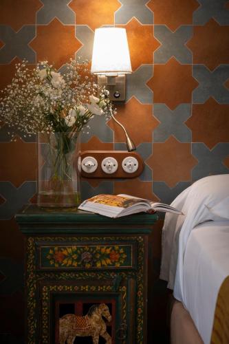 Habitación Doble Superior del hotel Alcoba Del Rey De Sevilla Boutique. Foto 2