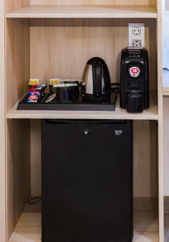 Habitación Estándar - 1 cama grande del hotel Bellavista Sevilla. Foto 1