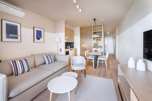 Estudio Premium Xtra con vistas al mar del hotel Sol Sun Beach