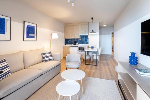 Suite Con Cocina 2 habitaciones 2 Camas individuales del hotel Sol Sun Beach. Foto 15