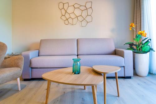 Suite con bañera de hidromasaje del hotel Villa Mandi Golf Resort. Foto 9