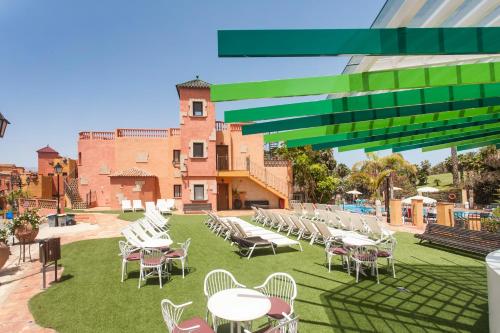 Apartamento de 1 dormitorio del hotel Villa Mandi Golf Resort. Foto 66