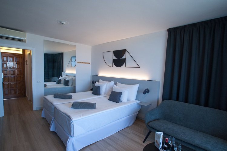 Junior suite del hotel Coral Suites and Spa