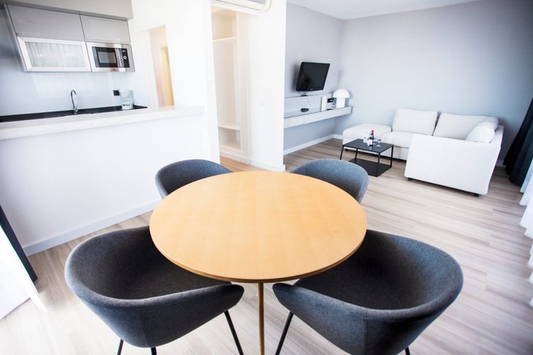 Suite del hotel Coral Suites and Spa