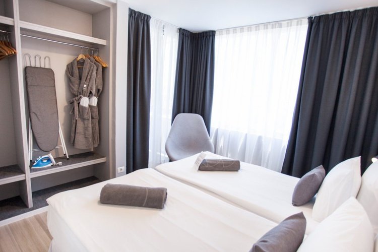 Suite del hotel Coral Suites and Spa. Foto 1