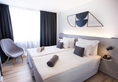 Suite con vistas al mar del hotel Coral Suites and Spa. Foto 1