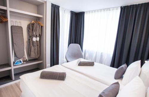 Suite con vistas al mar del hotel Coral Suites and Spa. Foto 2