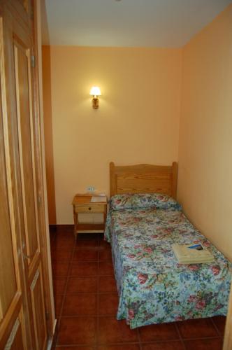 Habitación Individual del hotel El Sombrerito. Foto 3