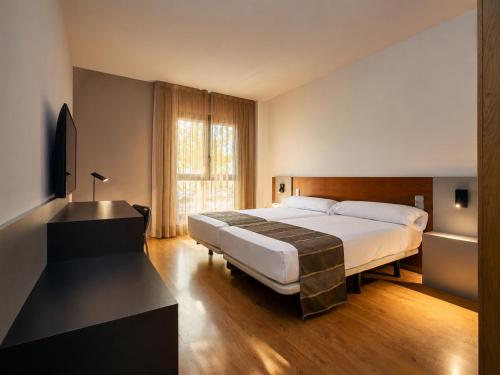 Habitación Doble Estándar del hotel Vértice Índalo Almería. Foto 2