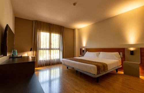 Habitación Doble Estándar del hotel Vértice Índalo Almería. Foto 7