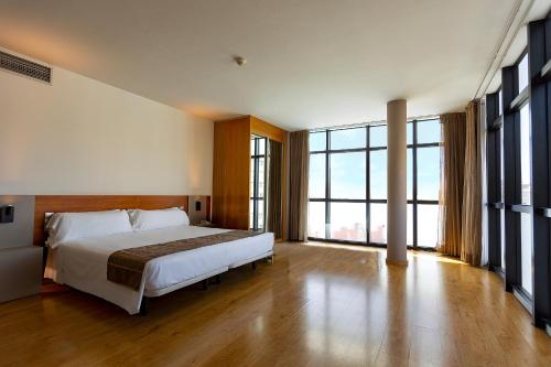 Habitación Doble Superior del hotel Vértice Índalo Almería