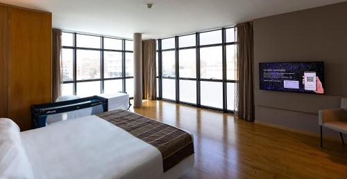 Habitación Doble Superior del hotel Vértice Índalo Almería. Foto 4