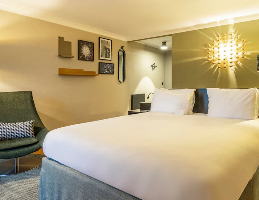 Habitación Estandar del hotel Holiday Inn Airport Brussels