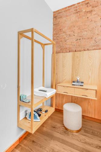 Habitación Doble Deluxe con baño compartido - No fumadores del hotel Morris Guest House. Foto 1