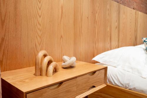 Habitación Doble Deluxe con baño compartido - No fumadores del hotel Morris Guest House. Foto 3