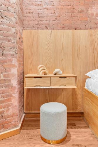 Habitación Doble Deluxe con baño compartido - No fumadores del hotel Morris Guest House. Foto 6