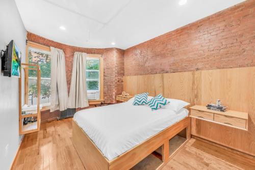 Habitación Deluxe con baño compartido - No fumadores - Cama grande del hotel Morris Guest House