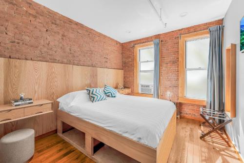 Habitación Deluxe con baño compartido - No fumadores - Cama grande del hotel Morris Guest House. Foto 1