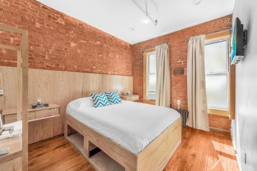 Habitación Deluxe con baño compartido - No fumadores - Cama grande del hotel Morris Guest House. Foto 6