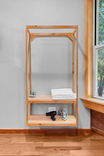 Habitación Deluxe con baño compartido - No fumadores - Cama grande del hotel Morris Guest House. Foto 9