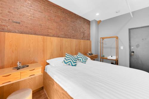 Habitación Deluxe con baño compartido - No fumadores - Cama grande del hotel Morris Guest House. Foto 11