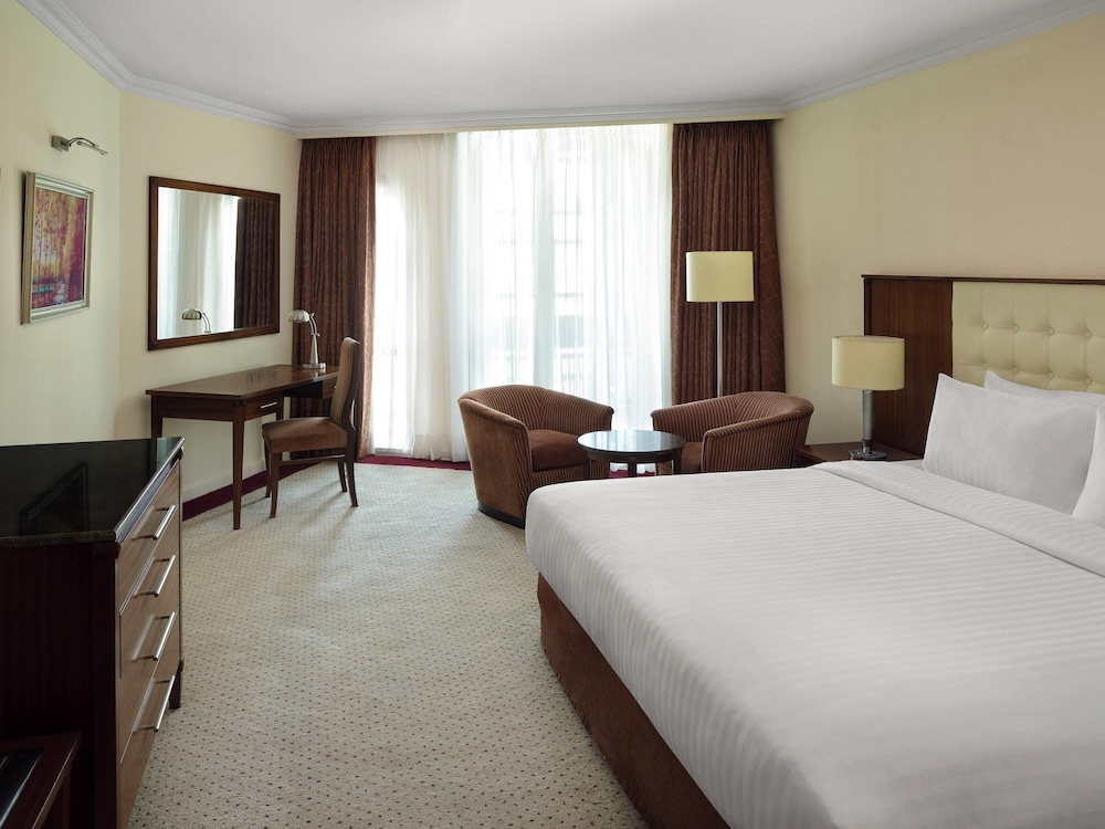 Habitación familiar, habitaciones comunicadas del hotel Mövenpick Karachi