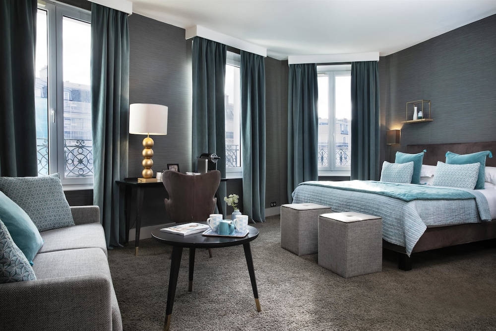 Habitación Deluxe con 1 cama doble o 2 individuales del hotel Plaza Etoile