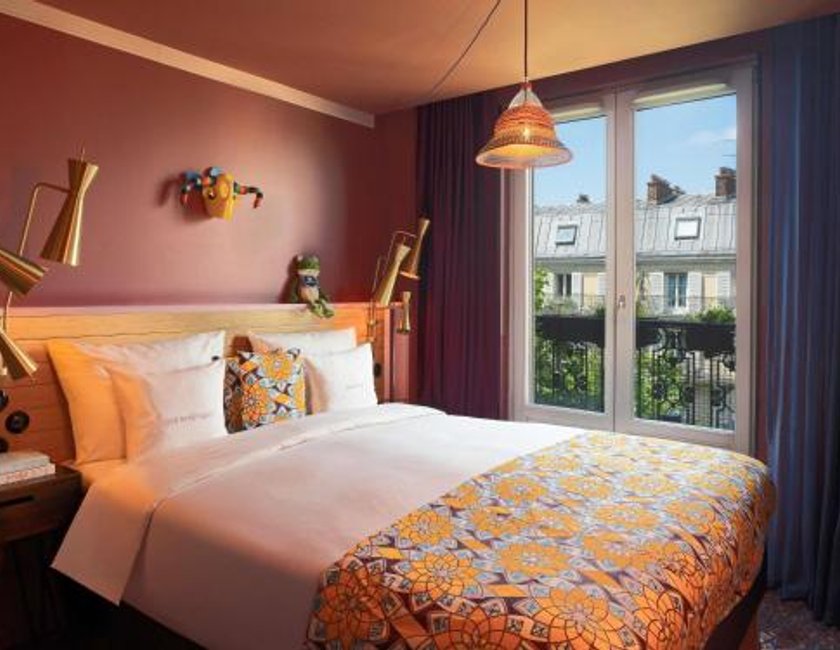 Habitación Mediana Plus del hotel 25hours Hotel Terminus Nord