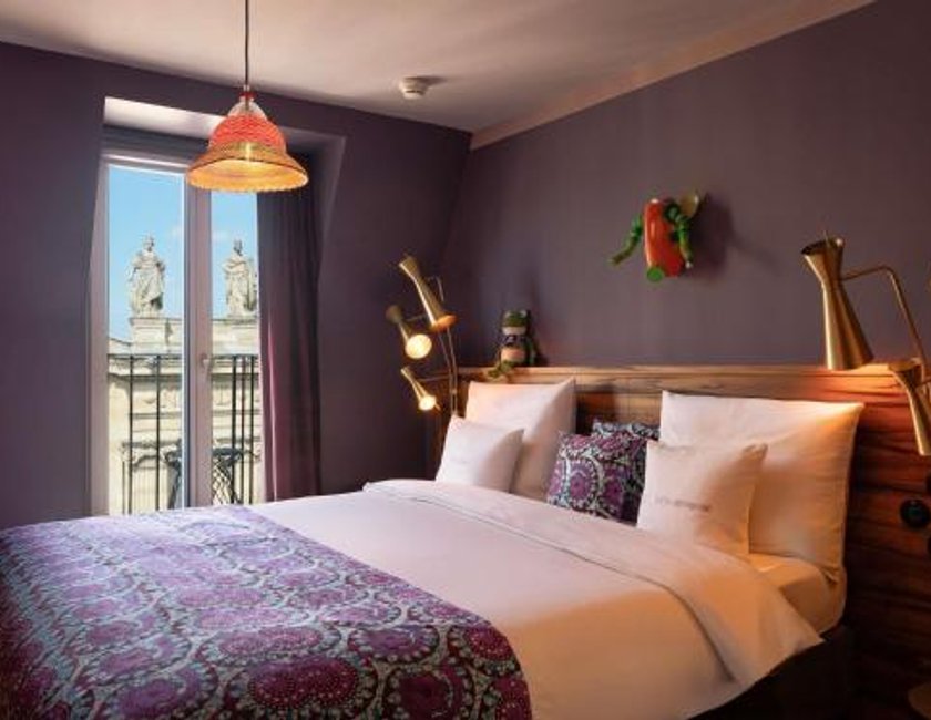 Habitación Superior Queen con vista a la ciudad del hotel 25hours Hotel Terminus Nord