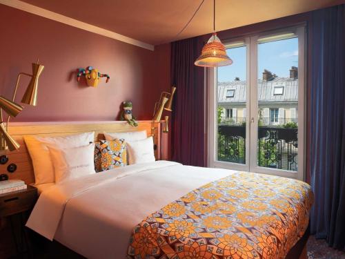 Habitación Mediana Plus del hotel 25hours Hotel Terminus Nord. Foto 15