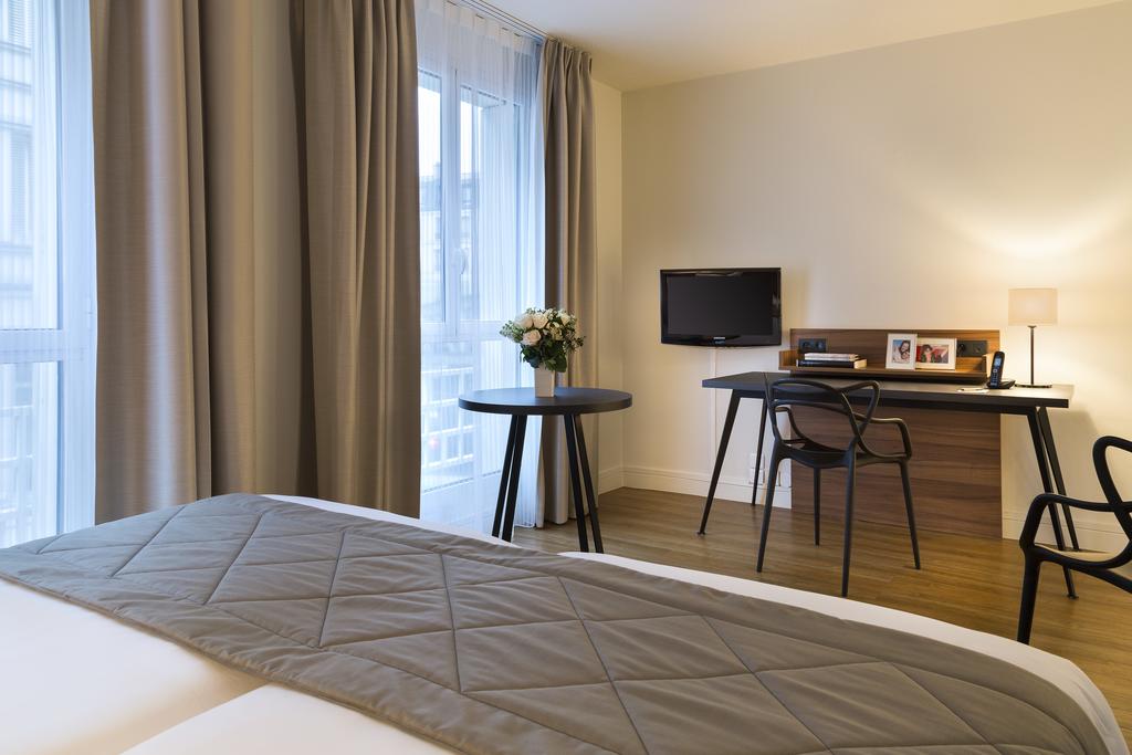 Estudio del hotel Citadines Tour Eiffel Paris. Foto 1