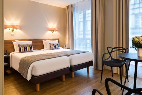 Estudio del hotel Citadines Tour Eiffel Paris. Foto 4
