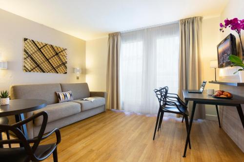 Apartamento de 1 dormitorio del hotel Citadines Tour Eiffel Paris. Foto 1