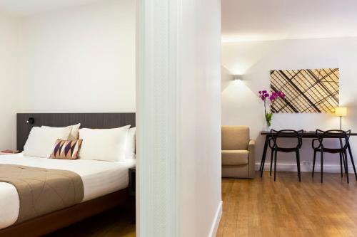 Apartamento de 1 dormitorio del hotel Citadines Tour Eiffel Paris. Foto 4