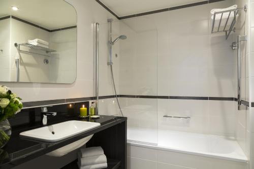 Apartamento de 1 dormitorio con vistas a la Torre Eiffel del hotel Citadines Tour Eiffel Paris
