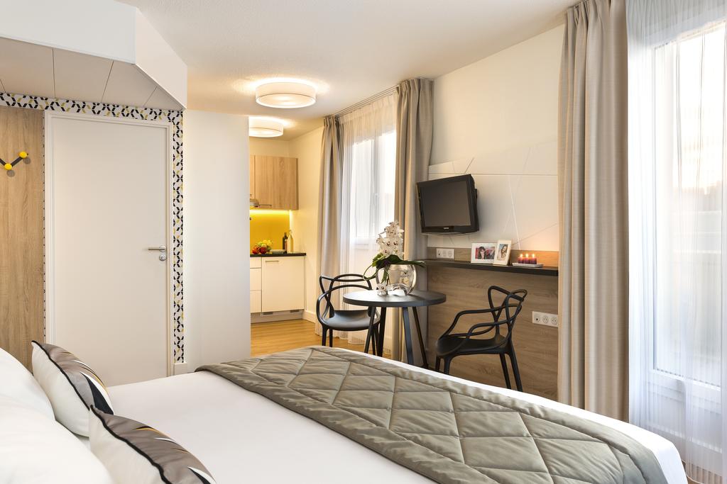 Estudio del hotel Citadines Tour Eiffel Paris. Foto 9