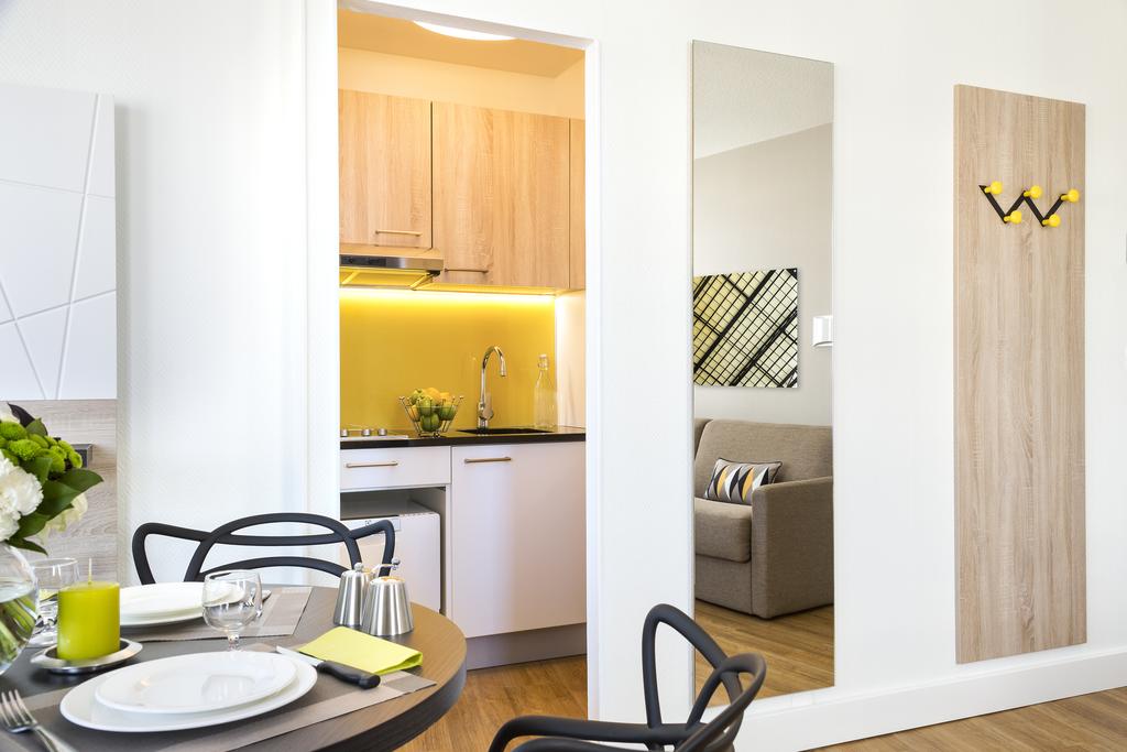 Apartamento de 1 dormitorio del hotel Citadines Tour Eiffel Paris. Foto 6