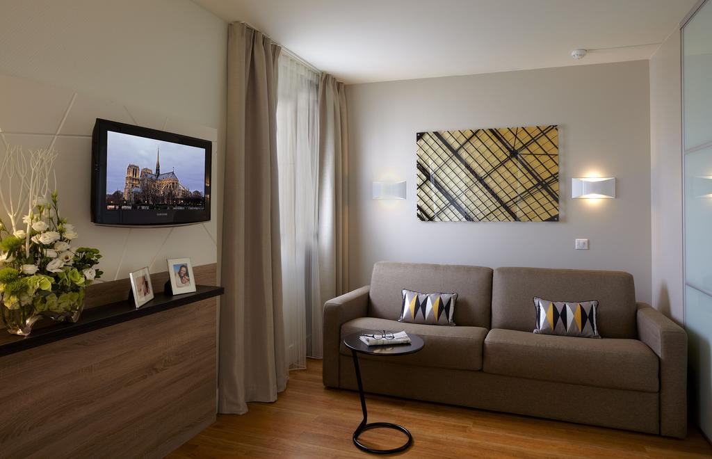 Apartamento de 1 dormitorio del hotel Citadines Tour Eiffel Paris. Foto 8
