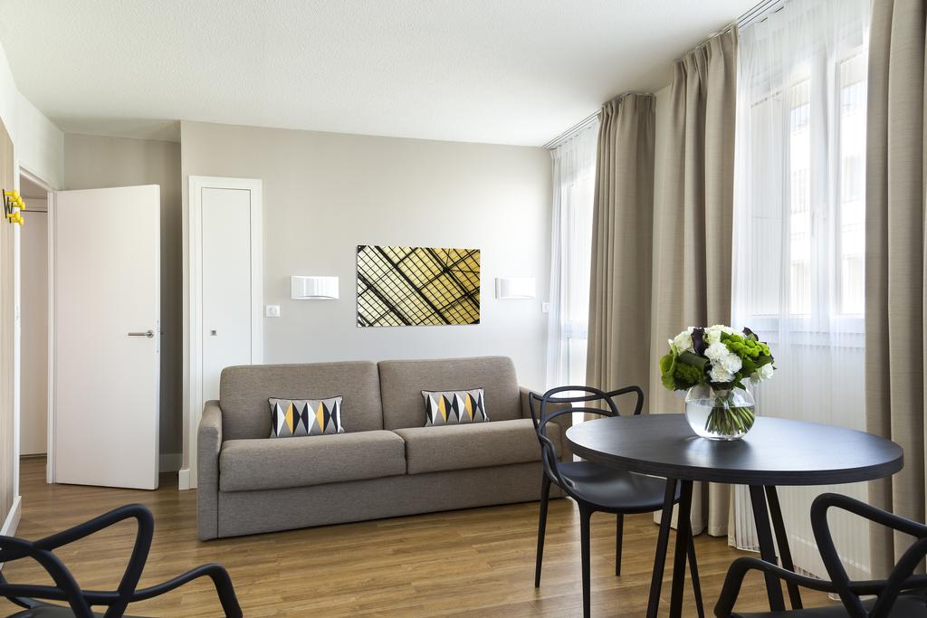 Apartamento de 1 dormitorio del hotel Citadines Tour Eiffel Paris. Foto 9
