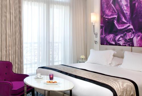 Habitación Doble Deluxe del hotel La Villa Haussmann. Foto 4