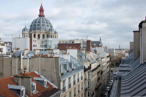 Suite del hotel La Villa Haussmann. Foto 3