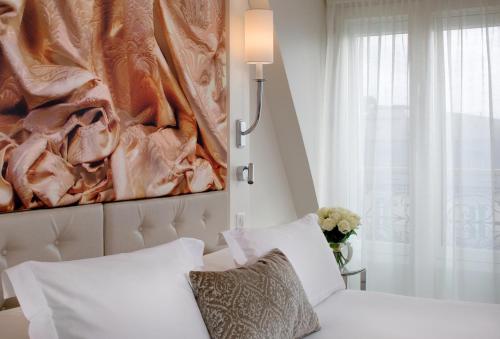 Suite Doble Estándar del hotel La Villa Haussmann. Foto 2