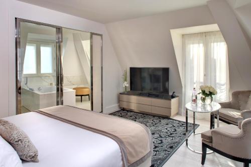 Suite Doble Estándar del hotel La Villa Haussmann. Foto 3