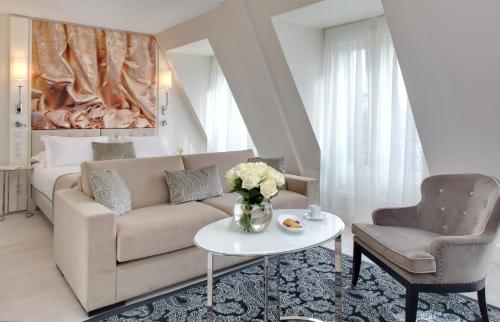 Suite Junior del hotel La Villa Haussmann. Foto 2