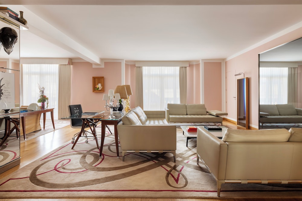 Suite Royal Monceau del hotel Le Royal Monceau - Raffles Paris. Foto 1