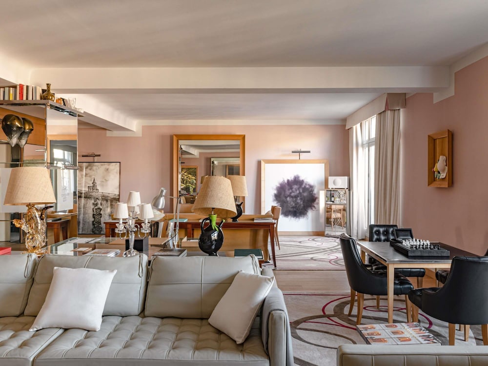 Suite Royal Monceau del hotel Le Royal Monceau - Raffles Paris. Foto 4