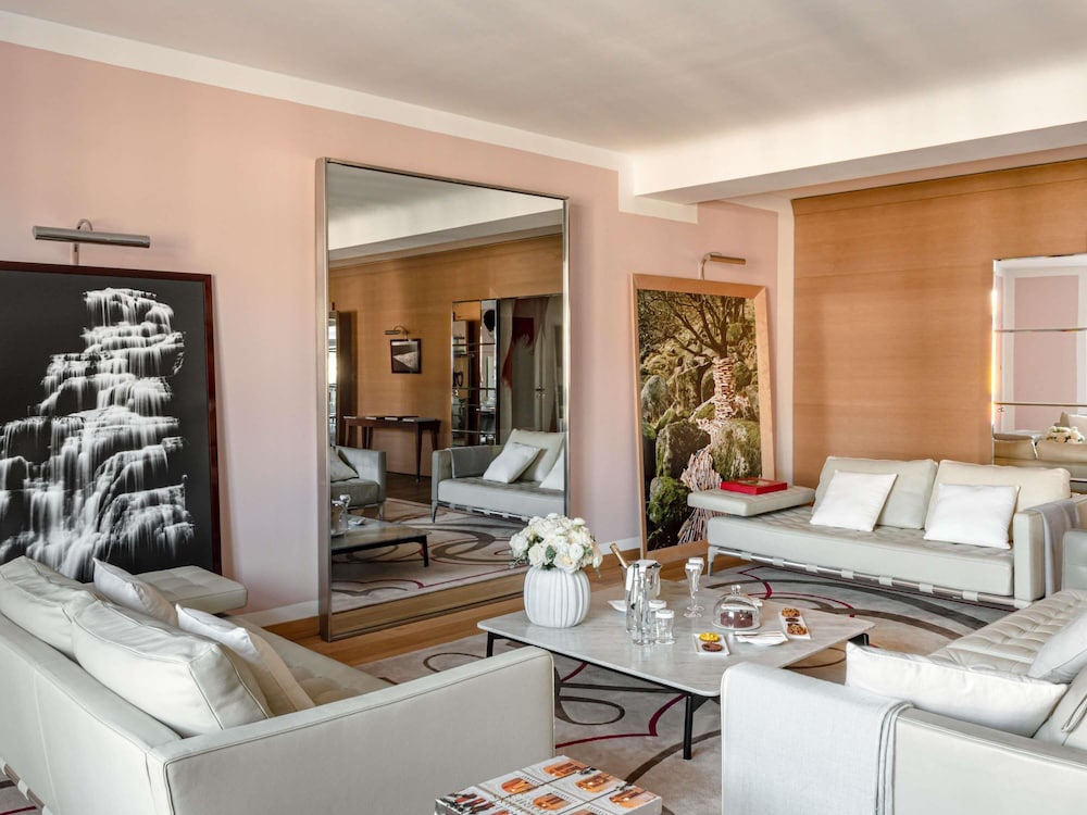 Suite Royal Monceau del hotel Le Royal Monceau - Raffles Paris. Foto 5