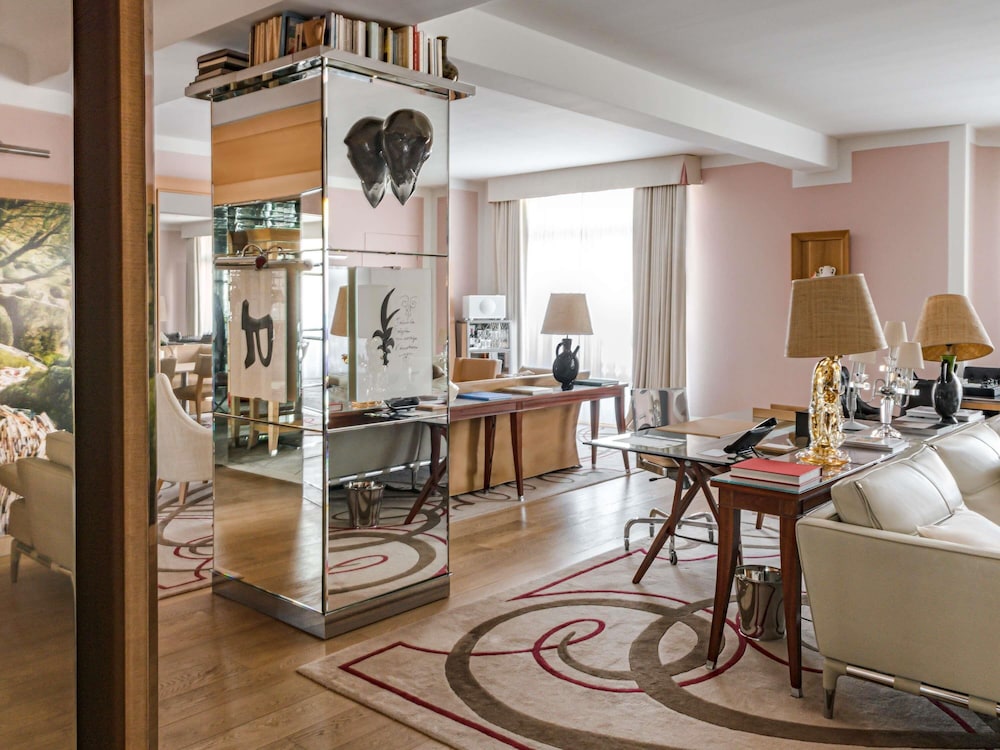 Suite Royal Monceau del hotel Le Royal Monceau - Raffles Paris. Foto 8