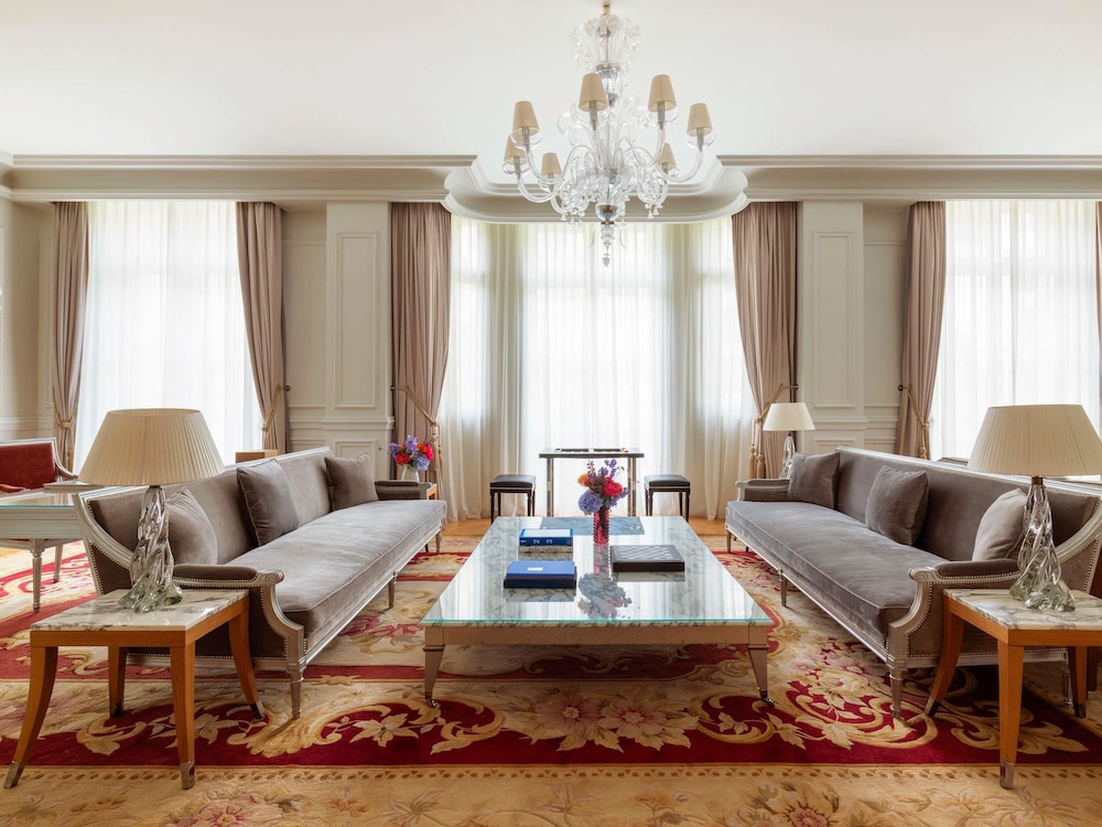 Suite Avenue Presidencial del hotel Le Royal Monceau - Raffles Paris